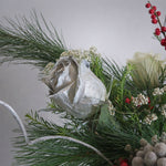 Load image into Gallery viewer, Winter Ivory Elegance Bouquet