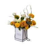 Load image into Gallery viewer, Golden Aura Flower Box