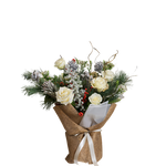 Load image into Gallery viewer, Winter Ivory Elegance Bouquet