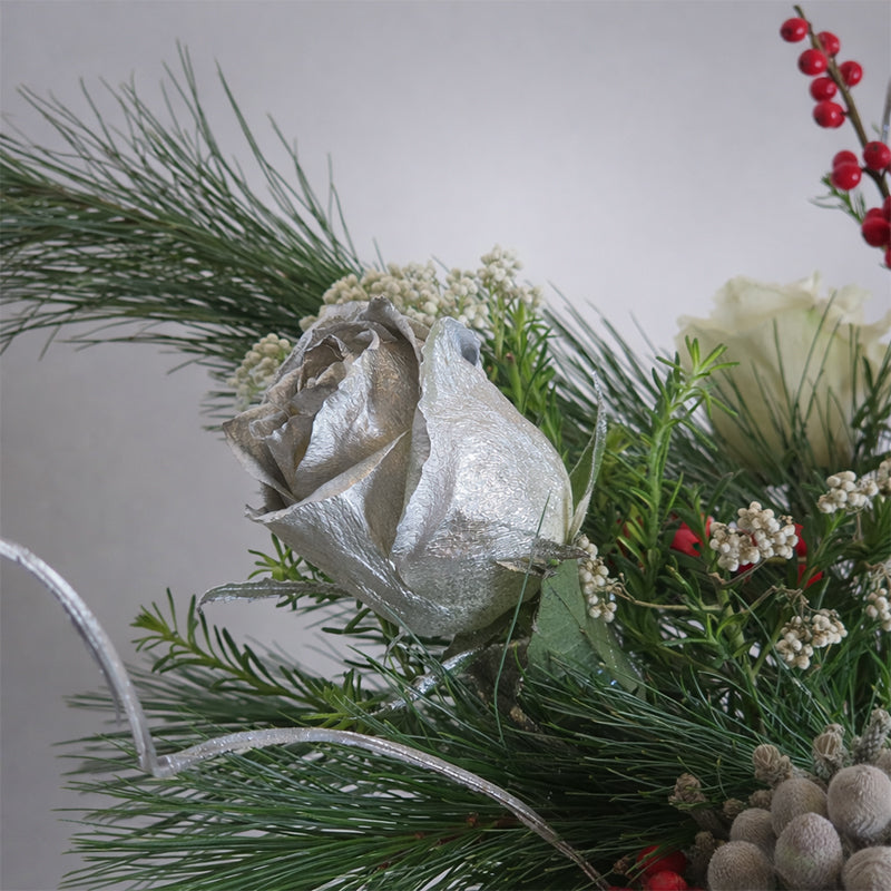 Winter Ivory Elegance Bouquet