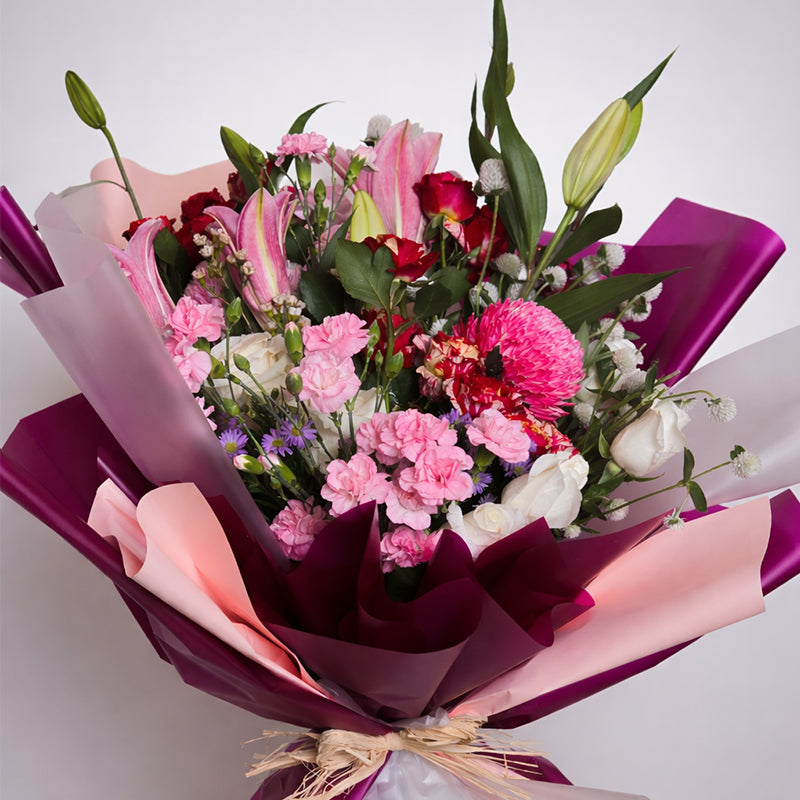 Velvet Blush Symphony