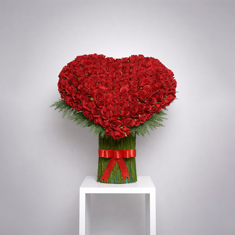 Eternal Heart of Roses