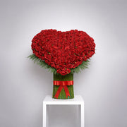 Eternal Heart of Roses