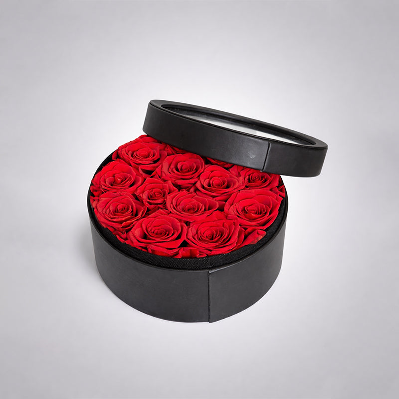 Scarlet Eternity Rose Box