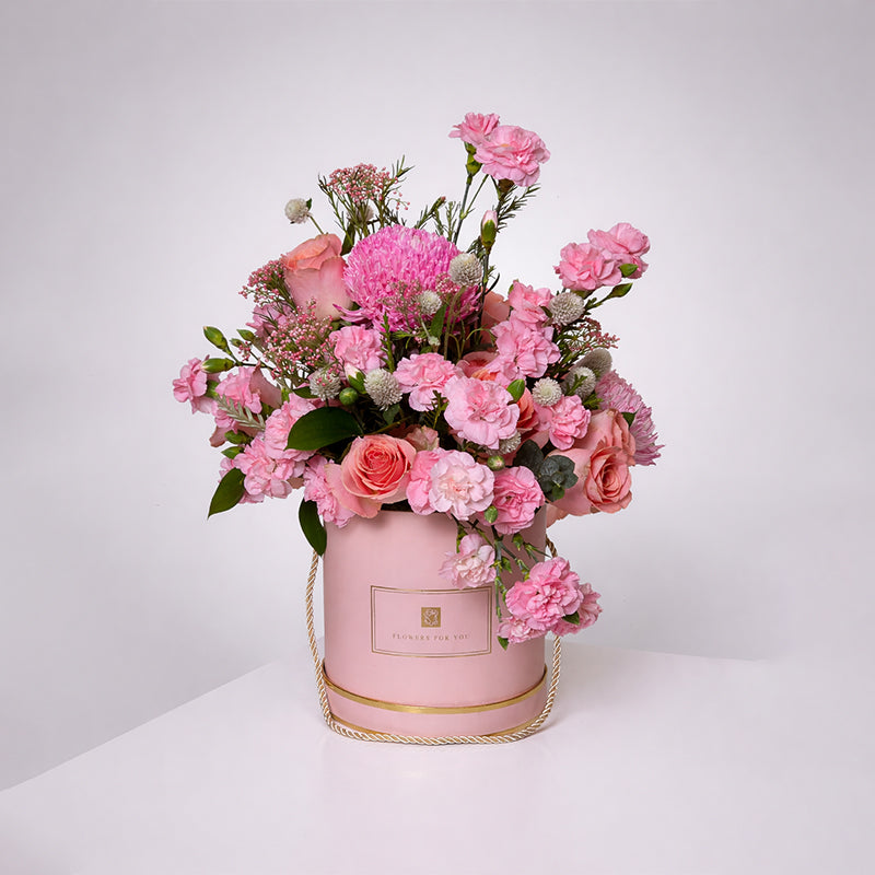 Blush Poème Flower Box
