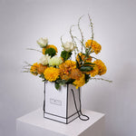 Load image into Gallery viewer, Golden Aura Flower Box