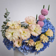 Azure Whisper Flower Box