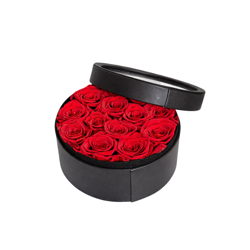 Scarlet Eternity Rose Box