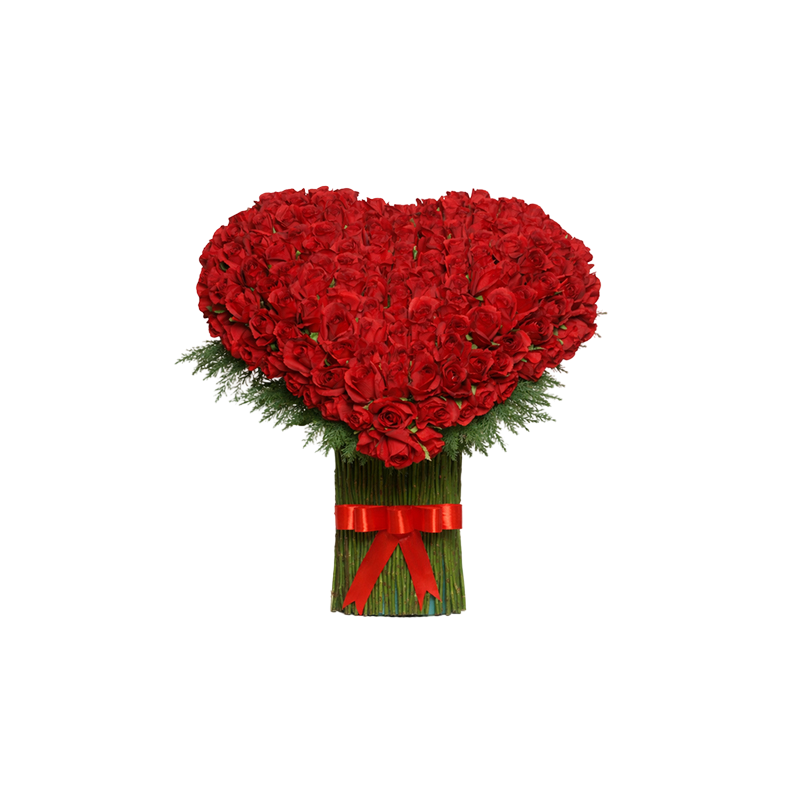 Eternal Heart of Roses