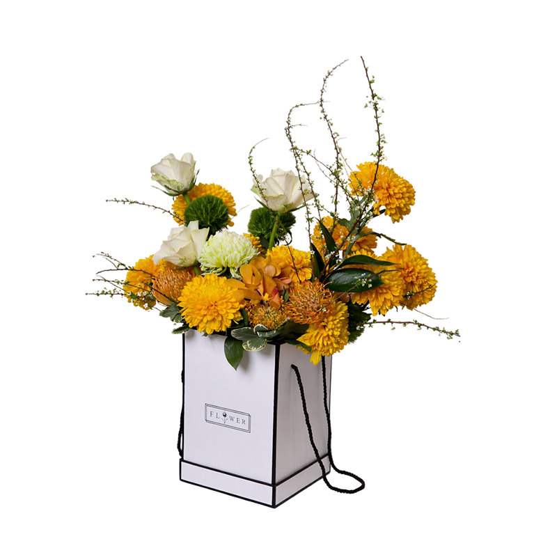 Golden Aura Flower Box