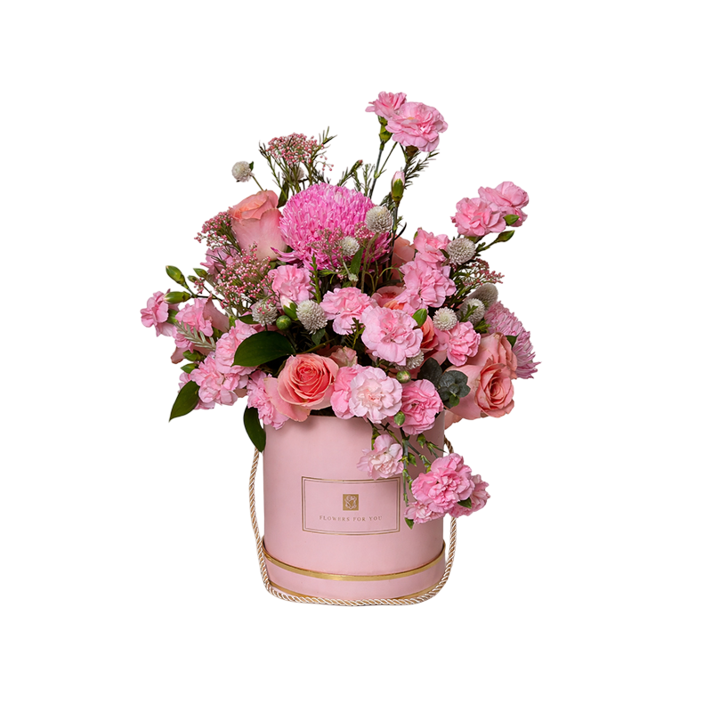 Blush Poème Flower Box