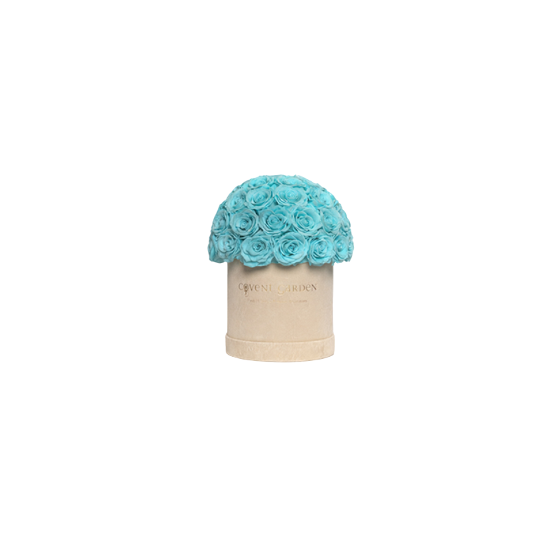 Azure Eternity Rose Box