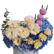 Azure Whisper Flower Box