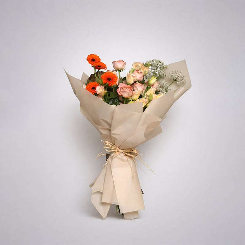 Apricot Glow Bouquet