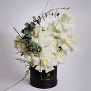 Ivory Grace Luxe Flower Box