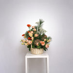 Load image into Gallery viewer, Meadow Grace Flower Basket