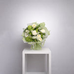 Load image into Gallery viewer, Verdant Ivory Elegance