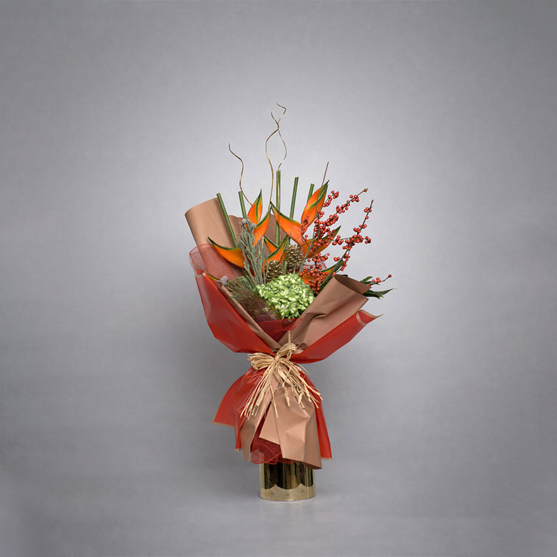 Ember Luxe Statement Bouquet