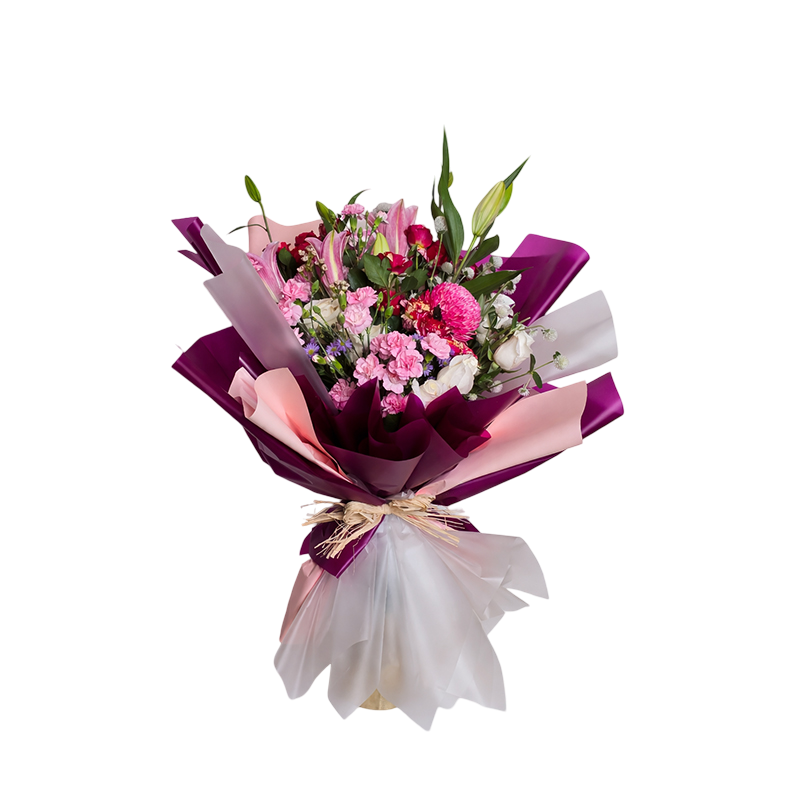 Velvet Blush Symphony