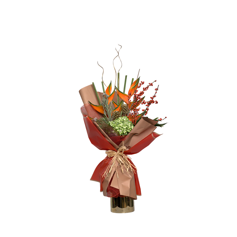 Ember Luxe Statement Bouquet