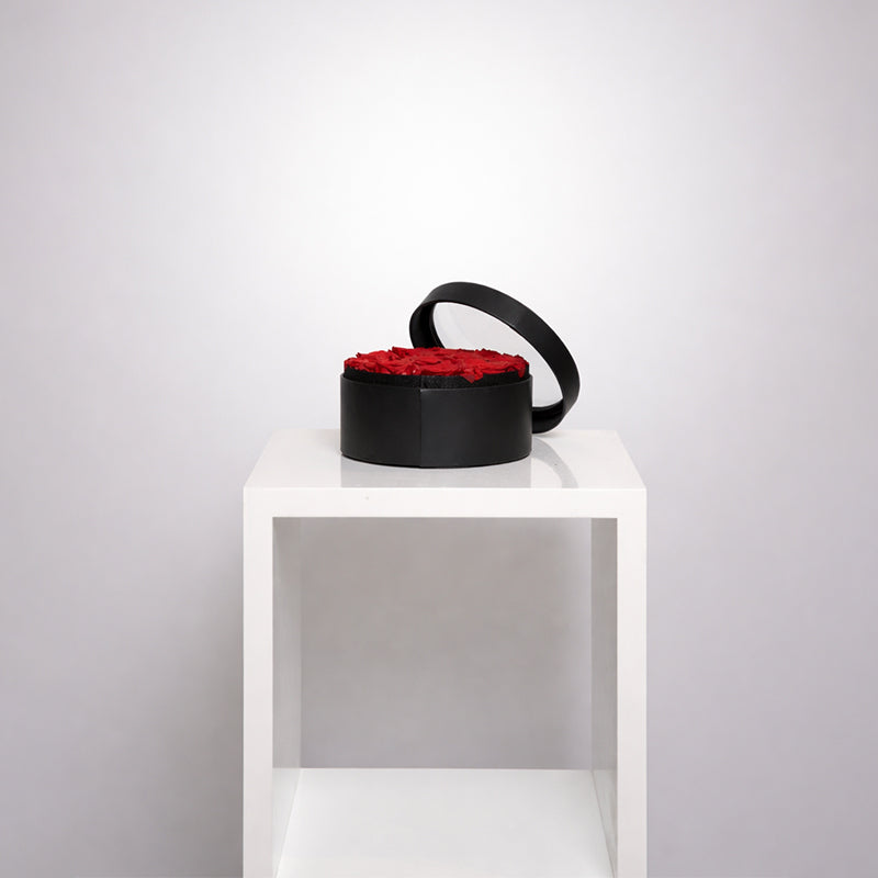 Scarlet Eternity Rose Box