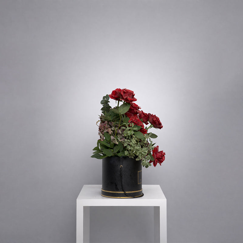 Crimson Élan Flower Box