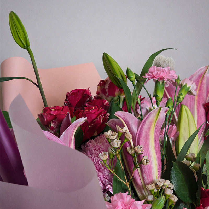 Velvet Blush Symphony