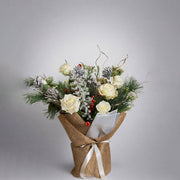 Winter Ivory Elegance Bouquet