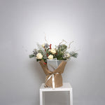 Load image into Gallery viewer, Winter Ivory Elegance Bouquet