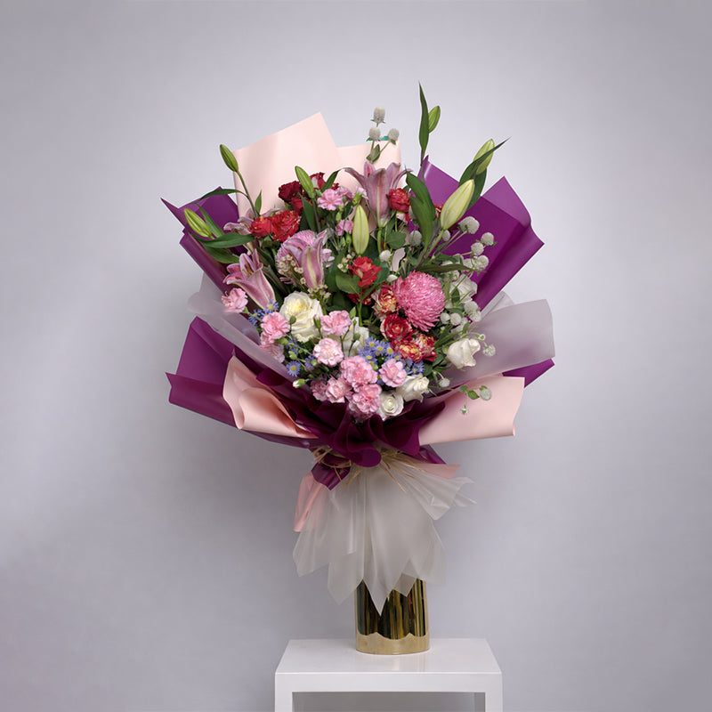 Velvet Blush Symphony